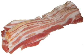 Streaky bacon - 1/4 kg