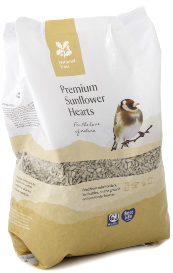 National Trust - Sunflower Hearts, 3 ltr