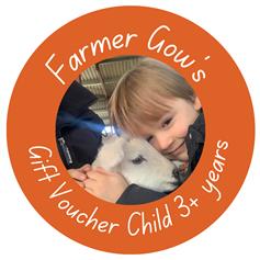 Gift Voucher - Child, 3+ years