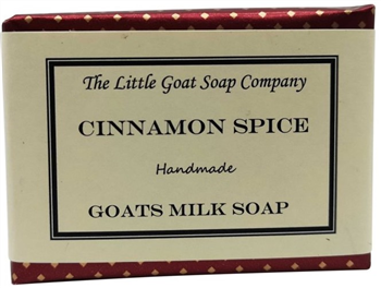 Cinnamon Spice Goat Milk Soap