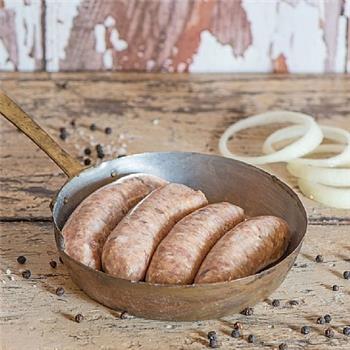 Beef with Caramelised Onion Sausages (pack of 6)