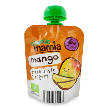 6+ months - Mango Yogurt
