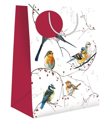 Birds & Berries Gift Bag