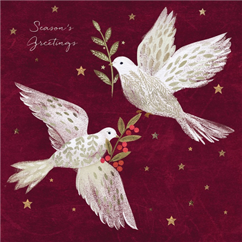 Merry Doves (Pack of 10)