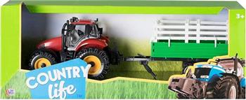 Country Life - Tractor & Hay Trailer