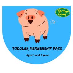 Toddler Pass - 1 & 2 years