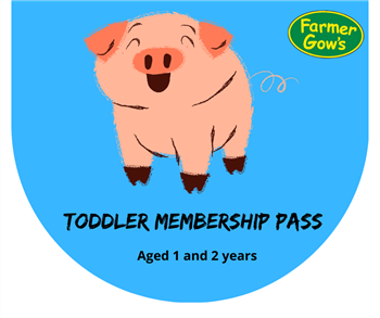Toddler Pass - 1 & 2 years