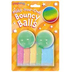 Make Your Own Bouncy Balls