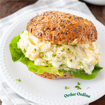 Filled Roll - Egg Mayonnaise (GF)