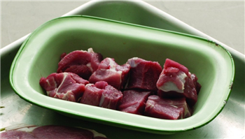 Diced Goat (400g)