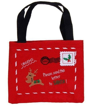 Felt 'Letter To Santa' Bag - Urgent