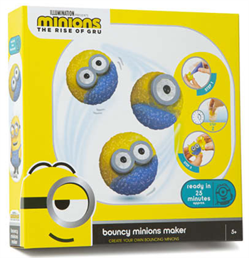 Minions Make Your Own Bouncy Balls