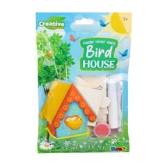 Make your own Wooden Garden Birdhouse
