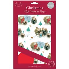 Huddling Herdwicks Christmas Wrap & Tags