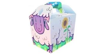 Lunch / Tea box - with jam sandwich