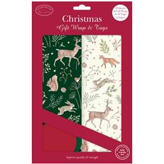 Forest & Foliage Christmas Wrap & Tags