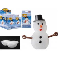 Make Your Own Slushy Snowman