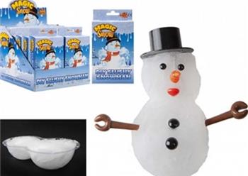Make Your Own Slushy Snowman