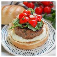 Lamb burgers - w' Mint (pack of 4)