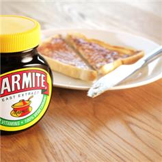 Toast with Marmite - small