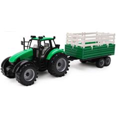 Country Life - Tractor & Trailer, large, assorted