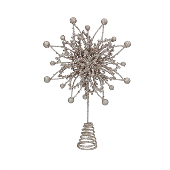 Snowflake Tree Topper