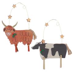 Cow decoration