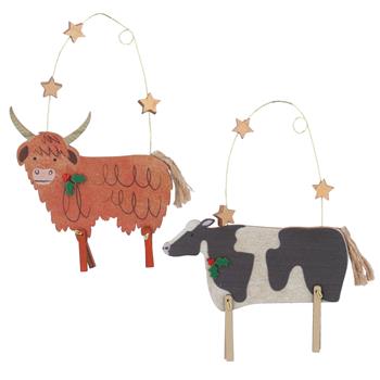 Cow decoration