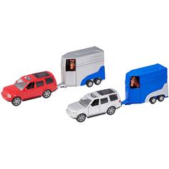 4x4 Horsebox - blue