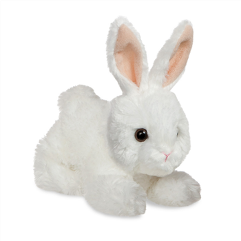 Baby Bunny, White (Mini Flopsie)