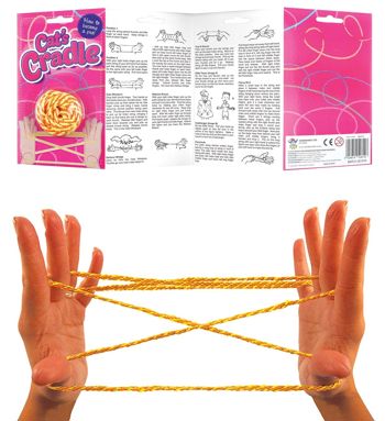 Cats Cradle String Games