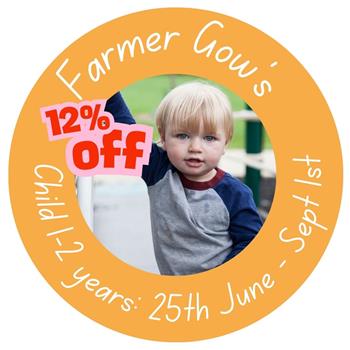 Child Day Ticket, 1 to 2 years - summer 26