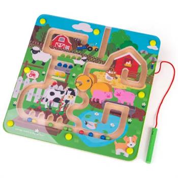Farmyard Maze Puzzle