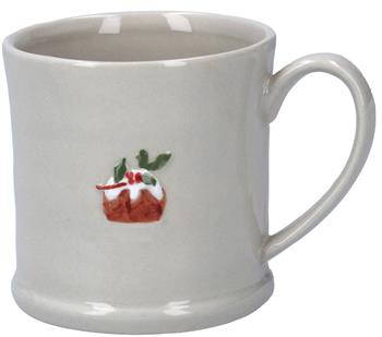 Plum Pudding Mug