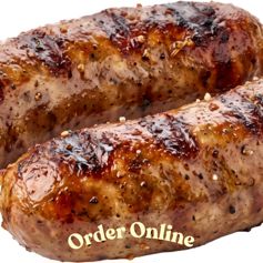 Farmer Gow's Hereford X Beef Sausages (pack of 6)