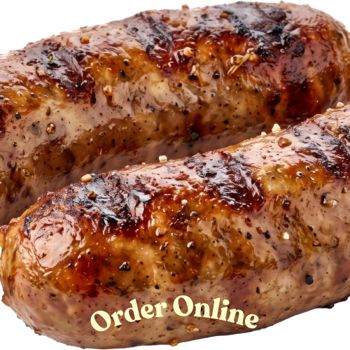 Farmer Gow's Hereford X Beef Sausages (pack of 6)