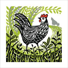 The Watchful Hen