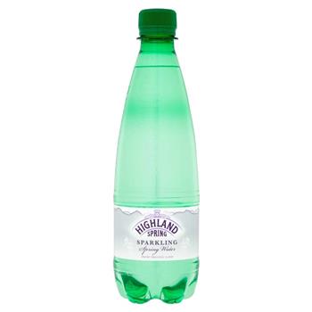 Highland Spring - sparkling spring water