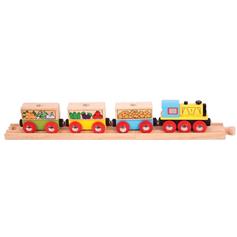 Train - Fruit & Vegetables