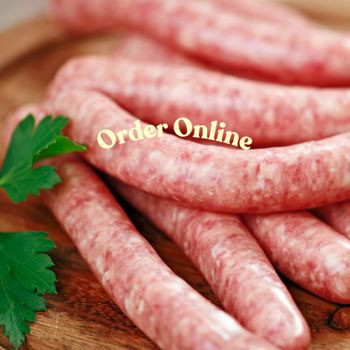 Chipolata - Old Traditional Pork Sausages (pack of 9)