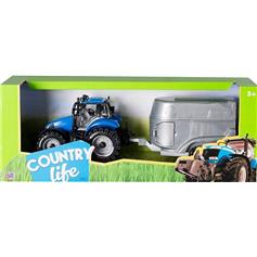 Country Life - Tractor & Livestock Trailer