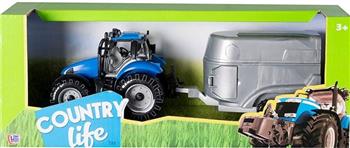 Country Life - Tractor & Livestock Trailer