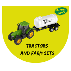 Tractors & Farm Sets