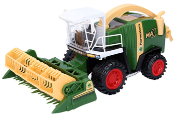 Farm Exploiter -  Combine Harvester (green)