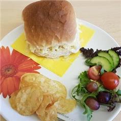 Filled Roll - Egg Mayonnaise (gluten free)