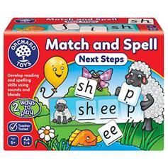 Match & Spell - Next Steps