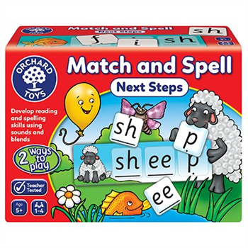 Match & Spell - Next Steps