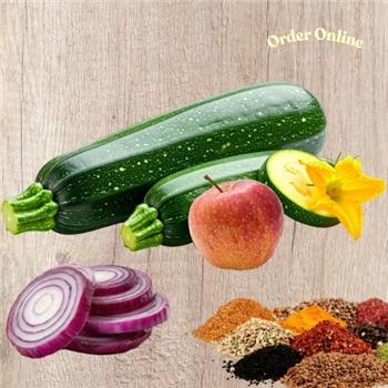 Spicy Zucchini Chutney
