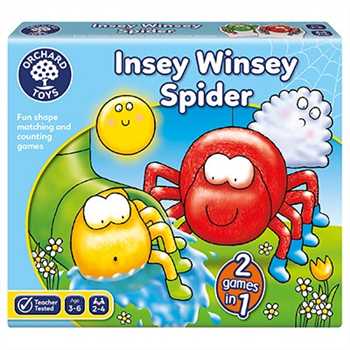 Insey Winsey Spider