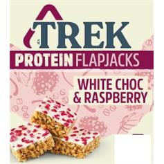 White Chocolate & Raspberry protein flapjack